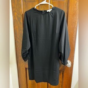 VICI Black Midi Dress